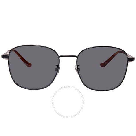 gucci gg0575sk|Gucci Dark Grey Aviator Men's Sunglasses GG0575SK 007 56.